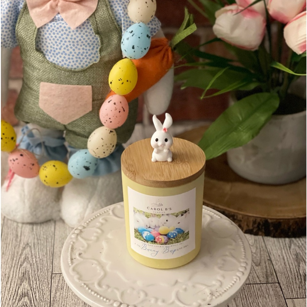 Easter scented candle *** overnight shipping ***